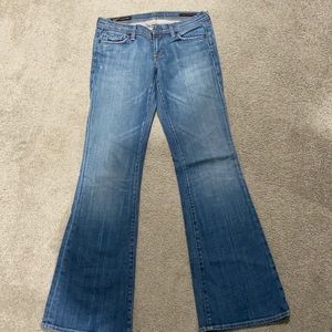 C of H Ingrid 002 stretch low waist flare sz 28x33